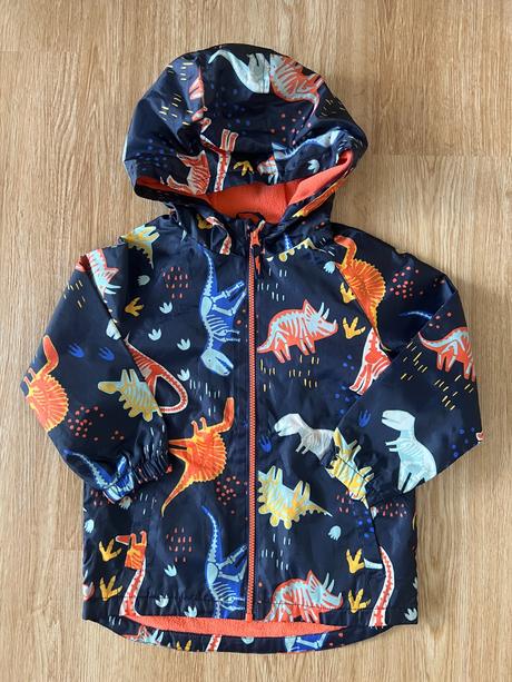 Chlapecké bundy  - 2ks - vel. 116/122, lewro,116