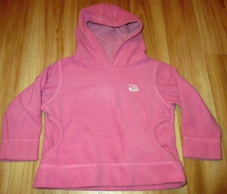 Flaušová mikina, next,92