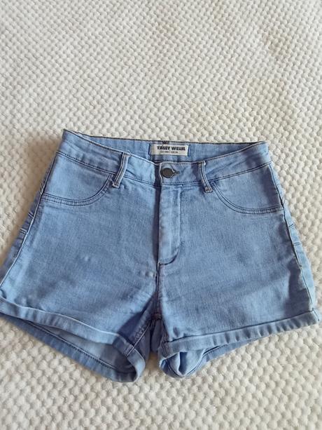 Pružné kraťasy, tally weijl,36