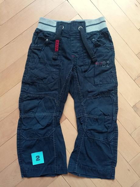 Slabé kalhoty 98/104, next,98