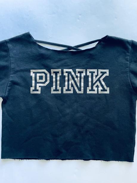 Mikina černá - v.xs, pinkie,xs