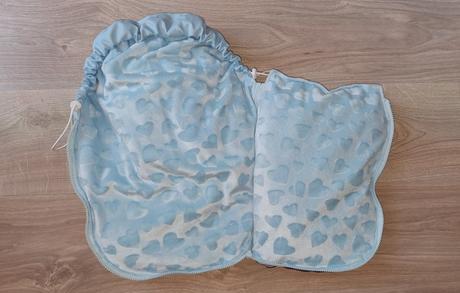 Fusak pro panenku (baby born),