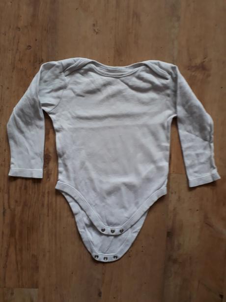 Body dlouhý rukáv 92 tesco, tesco,92