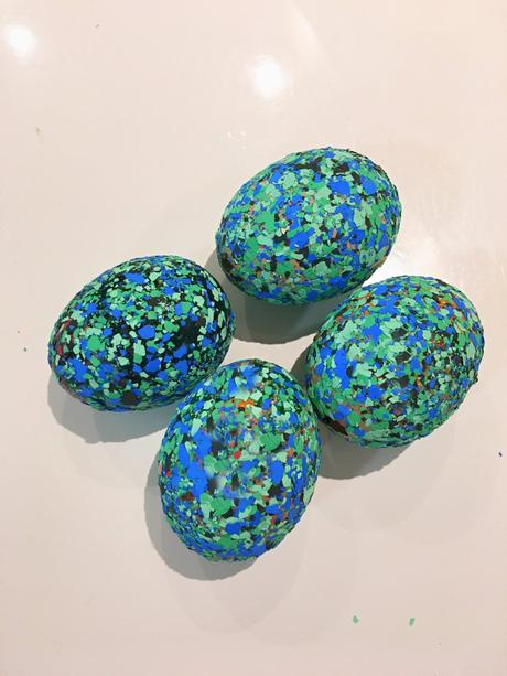 Velikonoční dekorace - vajíčka,