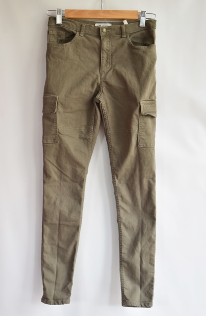 Džíny vel. 12 - 13 let, h&m,158