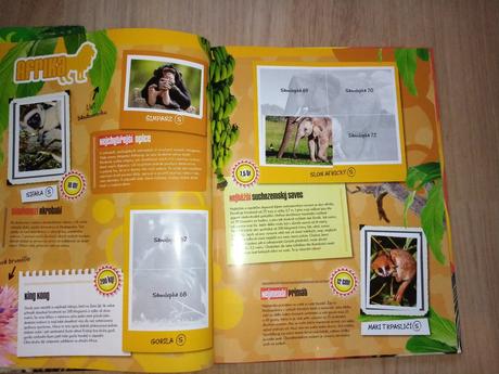 Knihy pravěk a zvířata samolepková, 