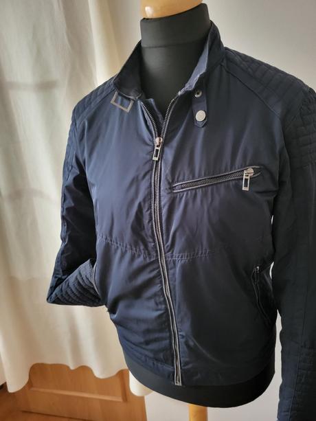 Přechodová tmavě modrá pánksá bunda reserved, reserved,s
