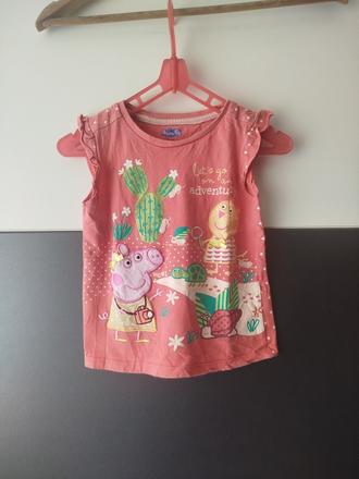 Tričko zn. peppa pig vel.98, 98