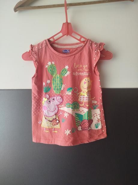 Tričko zn. peppa pig vel.98, 98