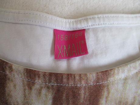 Dívčí trička s kočkami 158 164 set 3ks, 158