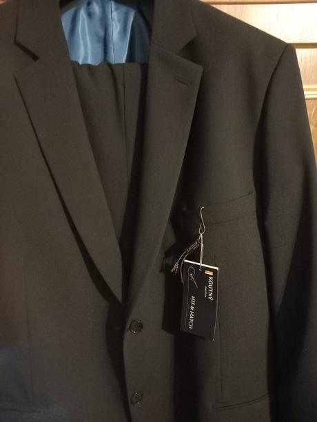 Nový pánský oblek koutný prostějov, 4xl