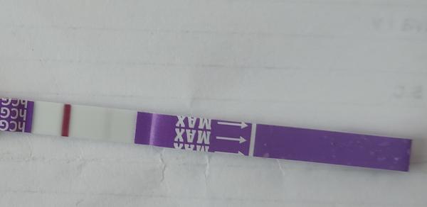 Šestý den po KET. Pozitivní těhotenský test?