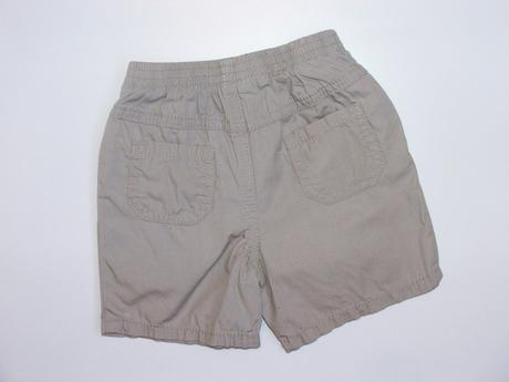 H798 plátěné kraťasy vel. 62, disney,62