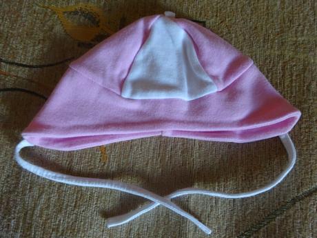 Bavlněná čepička pro nejmenší, vel. 56, 56