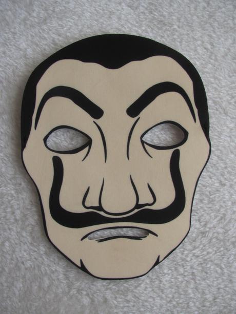 Karneval- maska,škraboška salvator dalí,