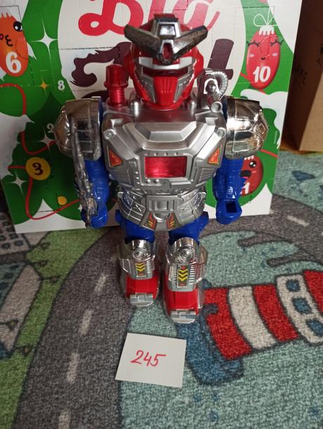 Bojovník - vydává zvuky, 