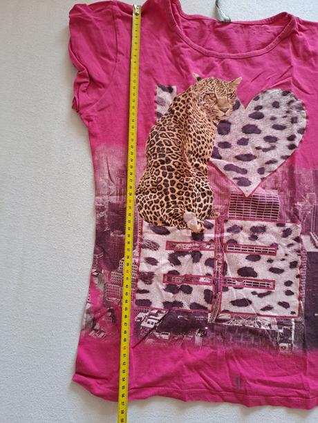 Dívčí tričko s tygrem, vel. 152, 152