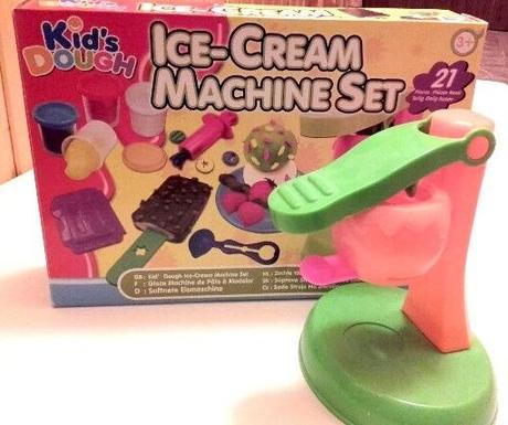 +++kids dough modelína na výrobů crémů, zmrzlin+++,