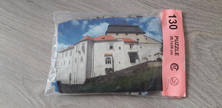 1459 - puzzle miroslavský zámek,