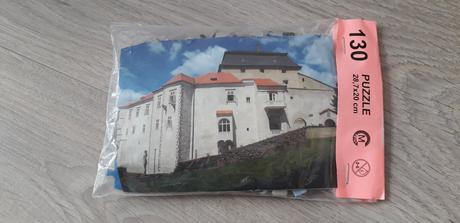 1459 - puzzle miroslavský zámek, 