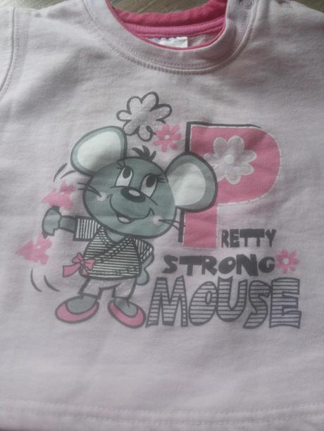 Mikina pro holčičku, ergee,68