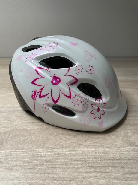 Cyklistická přilba/helma pro holčičku, xs
