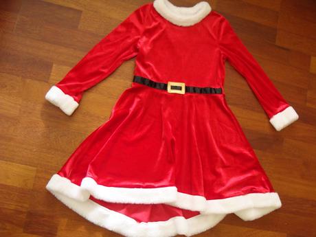 Vánoční šaty, vel.140, h&m,140