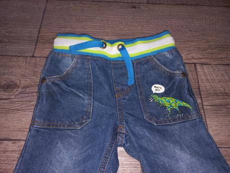 Riflové kalhoty, kiki&koko,104