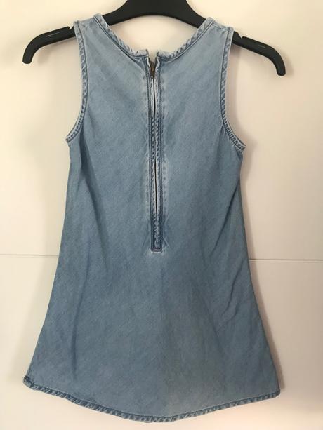 Džínové šatičky, next,122