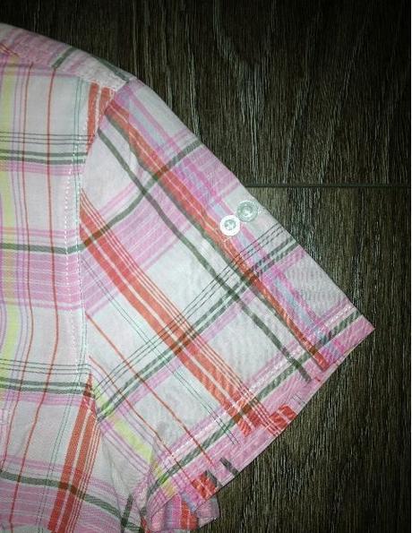 Košile s roll-up rukávy, h&m,36