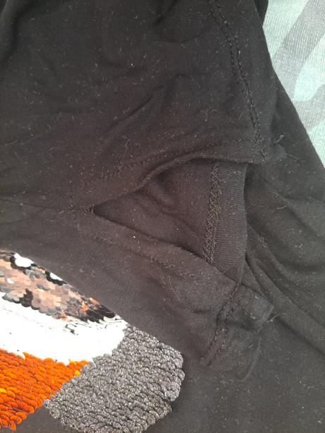 Tričko mickey mouse vánoční flitry, 140