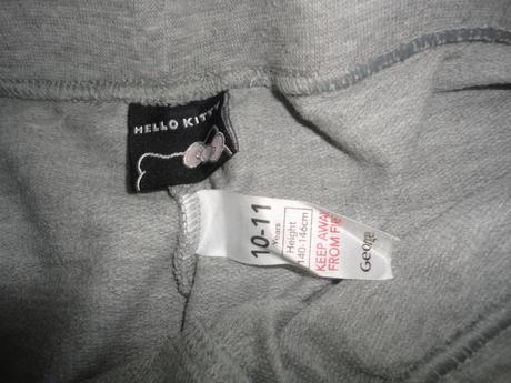 Bezva 7/8 tepláky george, vel. 10-11 let, george,140