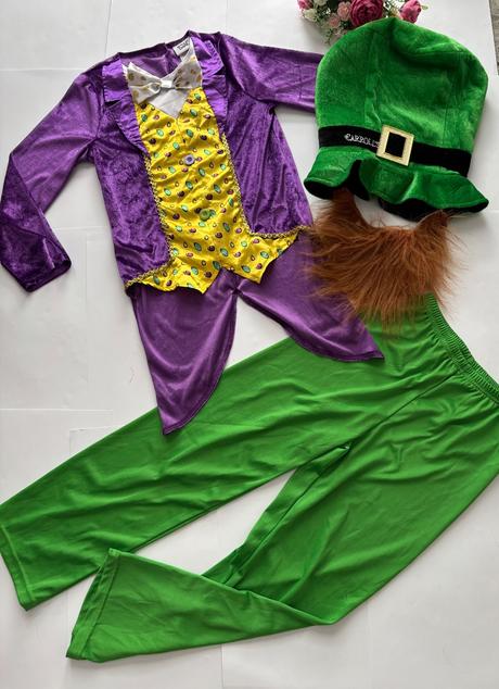 An15/ kostým roaldh dahl - v.9/10 let, 