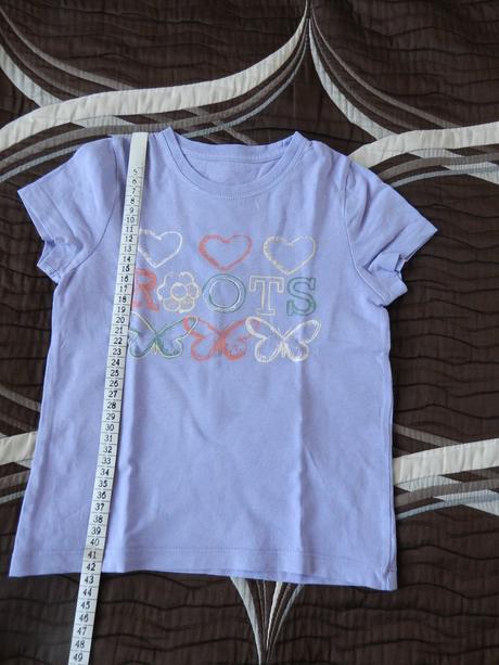 Tričko srdíčka, 116