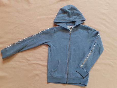 Mikina na zip, s kapucí, f&f,146