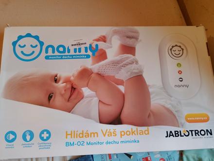 Monitor dechu nanny, nanny