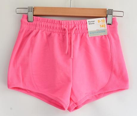 Kraťasy vel. 9 - 10 let, primark,140