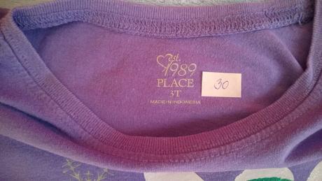 6 x tričko dlouhý rukáv - next, yd, c&a,atd, next,86