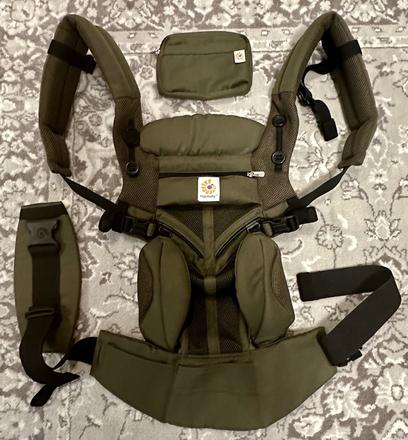 Ergobaby omni 360 cool air mesh nosítko, ergo baby
