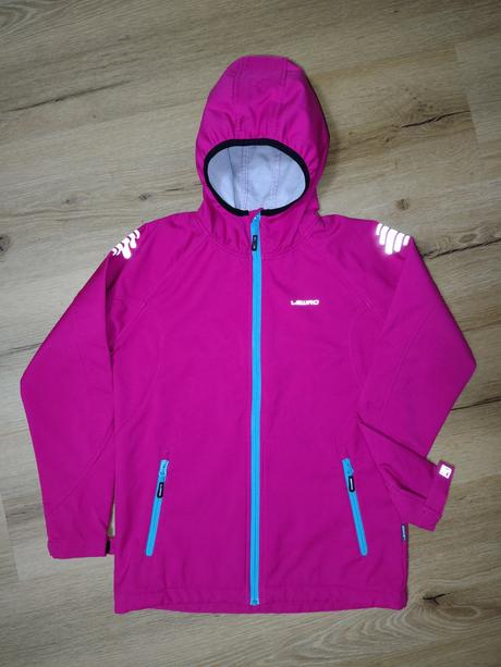 Dívčí softshellová bunda lewro 152/158, lewro,152