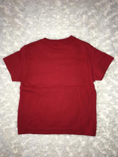 Červené tričko benetton, benetton,74