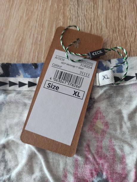 Dámské elegantní triko, xl