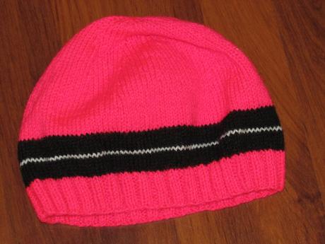 Neonová čepice, 146