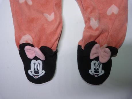 Disney flisová overal mínnie vel. 80, disney,80