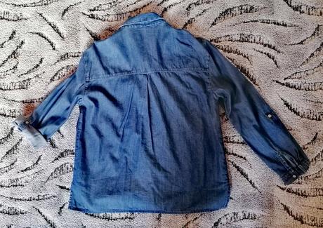 Džínová košile vel 146, river island,146