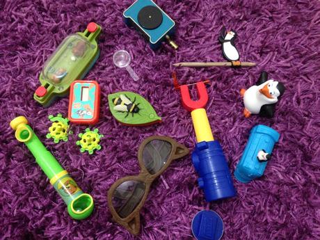 Sada hračiek pre malého prieskumníka i na vonku,