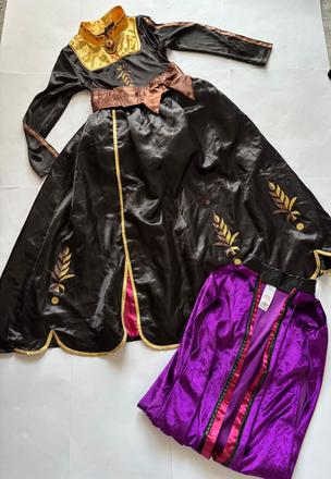 St6/ kostým delux elza frozen ii- v.8/9 let,