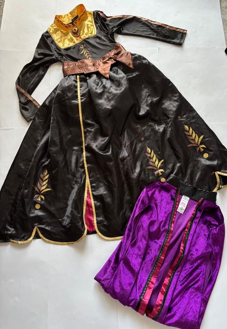 St6/ kostým delux elza frozen ii- v.8/9 let,