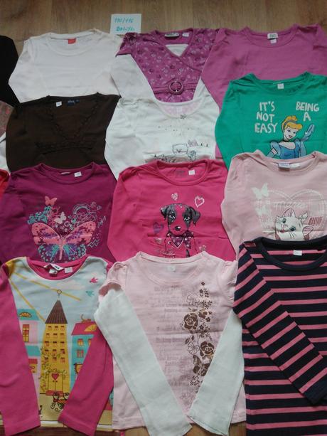 11 xtričko,next,disney,faf,ham,zara ...110/116, next,116