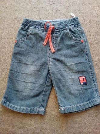 Riflové kraťasy, c&a,80